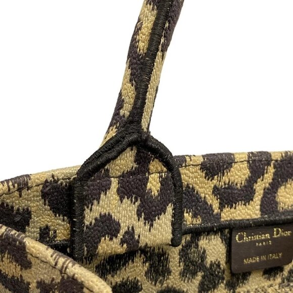 Auth DIOR/ChristianDior Book tote small bag - Picture 9 of 16